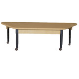 Adjustable Trapezoid 3 Students Activity Table