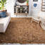 Tapis doré à poils longs Assar-2016217346