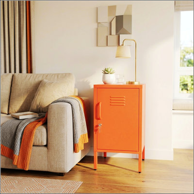 Armoire de rangement en métal durable et multifonctionnelle en acier robuste pour une organisation et une gestion de l'espace améliorées