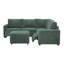 Canapé modulaire inclinable électrique Riaanford-1800990979
