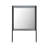 Lorenzo Silver Mirror