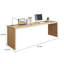 Bureaux modernes en bois massif Burlywood-1145783043