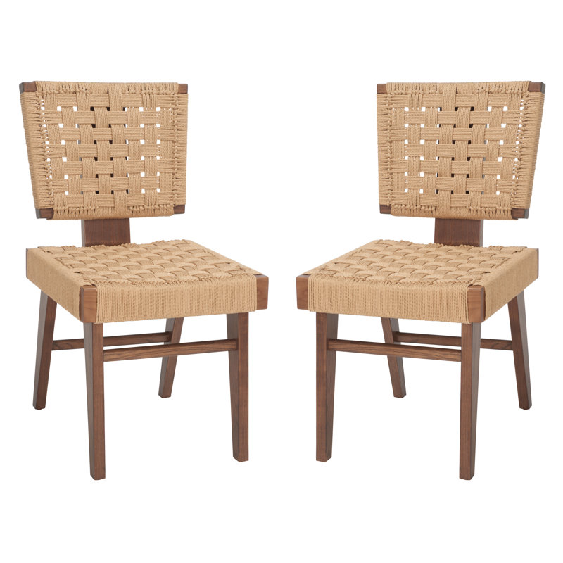 Chaise Alfie, Noyer / naturel