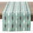Atropos Modern Embroidery Table Runner-21979533-62185043