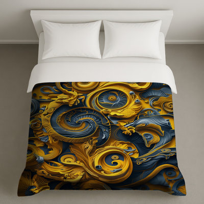 Housses de couette tourbillons complexes