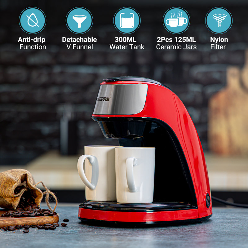 2.5L Pour-Over Coffee Machine