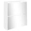 4 Pair Flip Down Shoe Storage-85611198