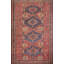 Rustic Tribal Antique Large Size Caucasian Soumak Flat Weave Rug