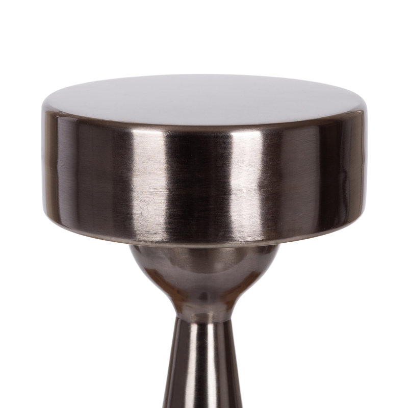 Table ronde Solbrett, H 22 po x l 9,5 po x P 9,5 po, Gris