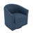 Aunna Nailhead Swivel Barrel Chair-807897966