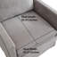 Fauteuil de bureau Chenille-116575178