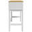 Latitude Run® Console Table FLORO 35.2"X14.4"X28.7" Solid Wood Pine-1786172408