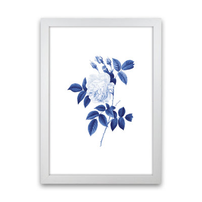 Blue Botanic II - Print