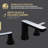 Widespread 2-handle Bathroom Faucet with Drain Assembly-87497615