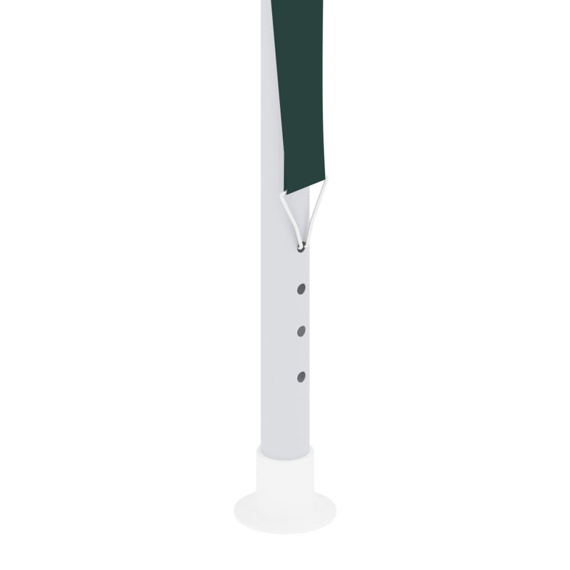 Ercan 4m x 9m Steel Party Tent, Green