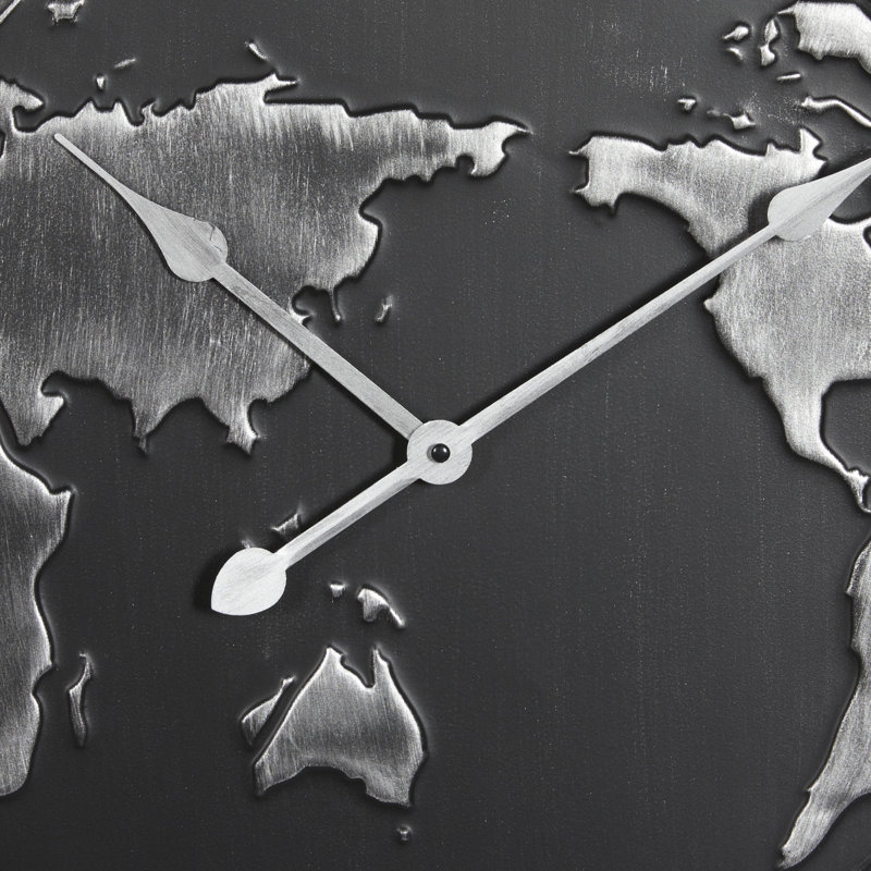 Horloge murale surdimensionnée 25 "Majeski