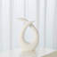 Loop Sculpture-Matte White