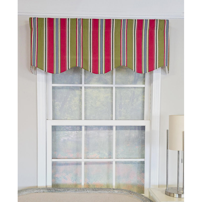 Endsley Stripe Provance Valance
