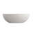 65.2 Inch Freestanding Solid Surface Soaking Bathtub