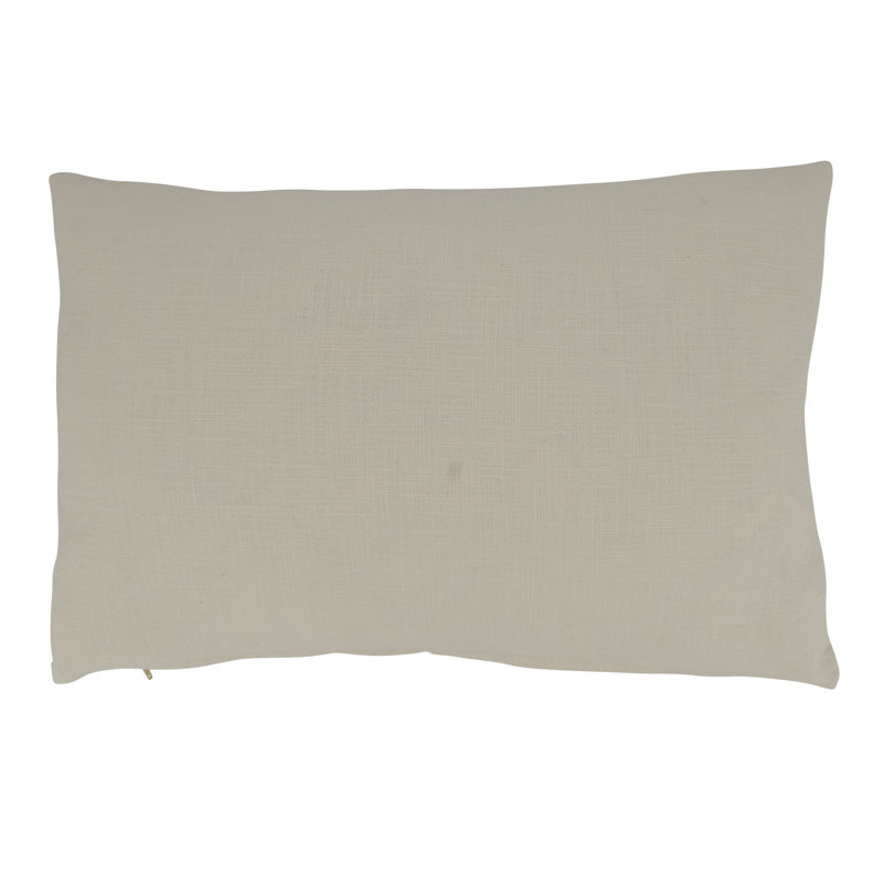 Jardin Rectangular Cotton Pillow Cover