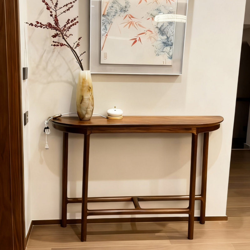 Console Wabi-sabi, H 35,4 po x l 55,1 po x P 13,8 po