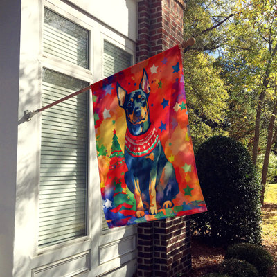 Double Sided Polyester Christmas