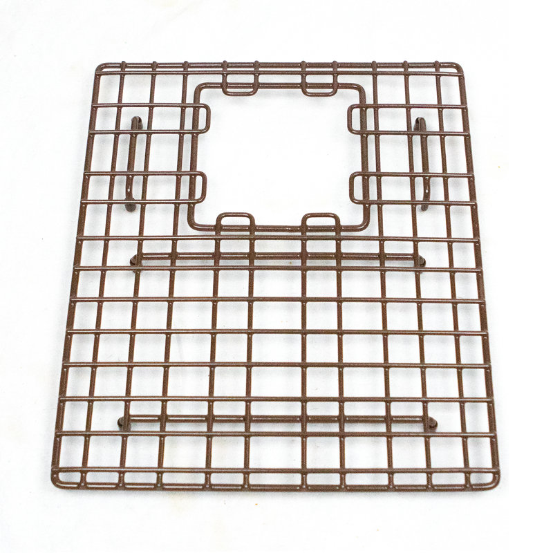 SinkSense Morgon Antique Brown 14" x 11.75" Kitchen Sink Bottom Grid