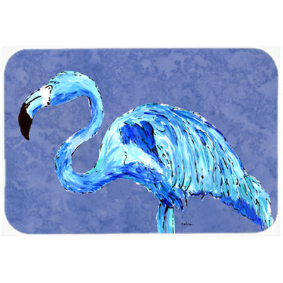 East Urban Home Flamingo Glass Cutting Board