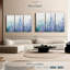 «Lavender Floral Garden» sur toile-99242327