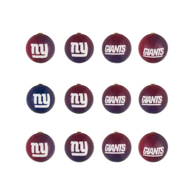 Ensemble d'ornement 12 pièces NFL