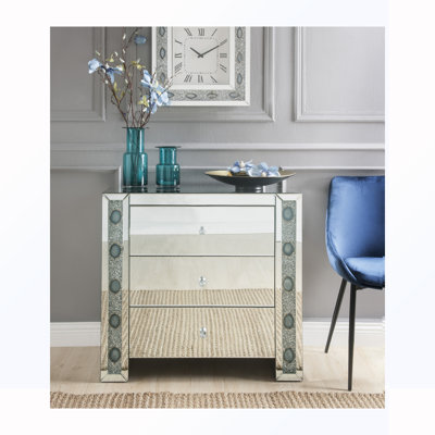 Console à miroir
