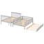 Lit superposé double avec lit gigogne et escalier-1263597465-1263597467