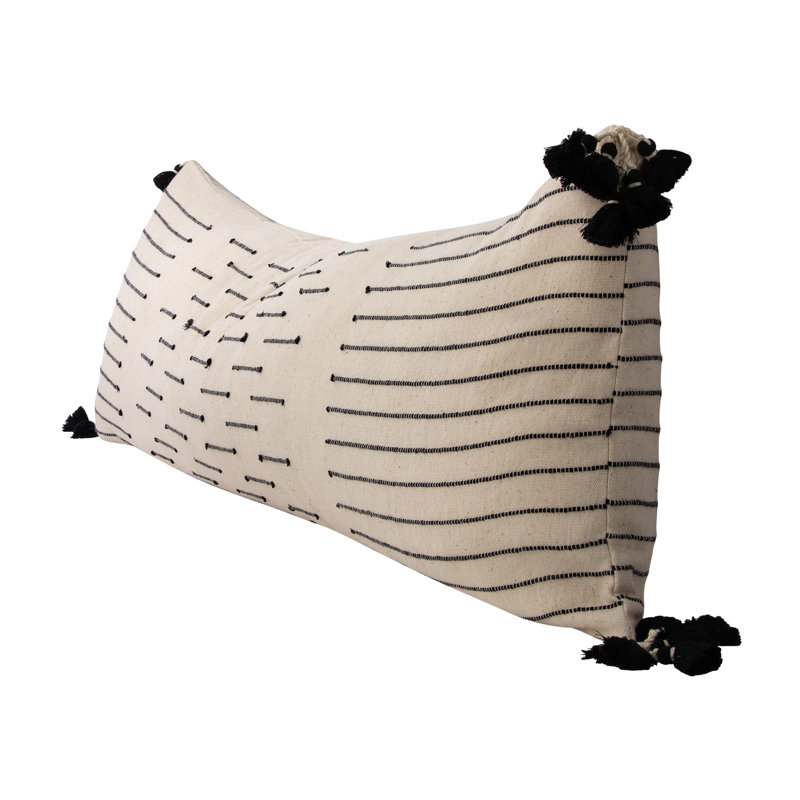 Lumbar Pillow Cover & Insert, 16" x 24"
