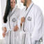 Peignoir mi-mollet unisexe avec poches 100% coton égyptien West Oak Lane-1711847605-1632223668