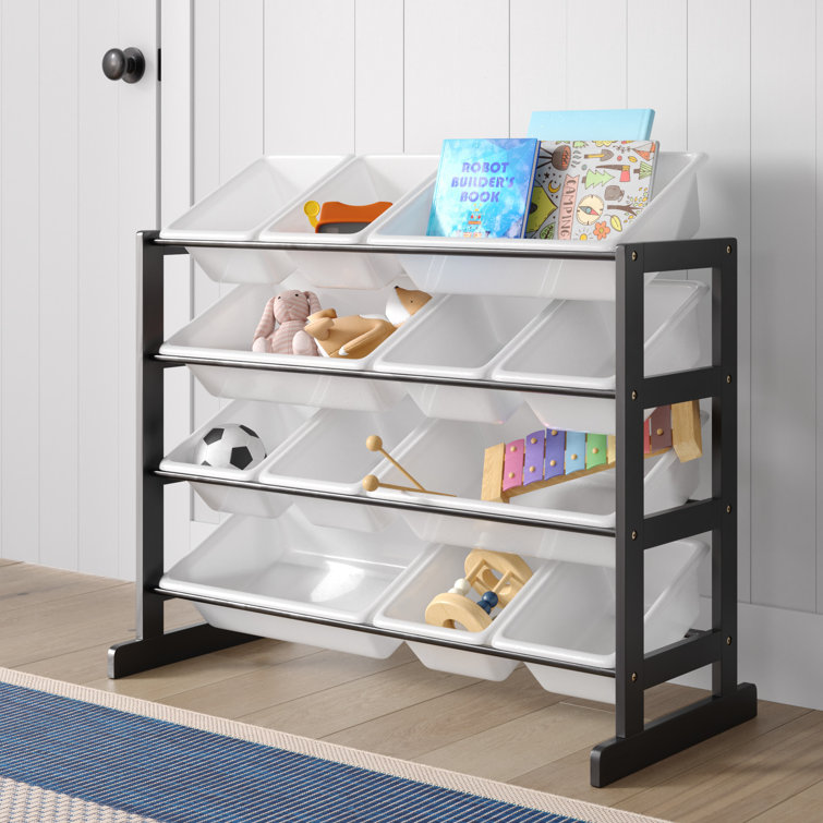 Manufactured Wood Toy Organizer