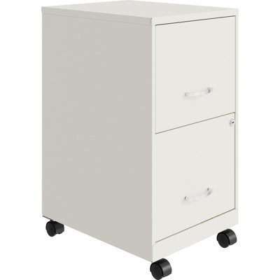 Onetta Mobile 2-Drawer File Cabinet by Inbox Zero