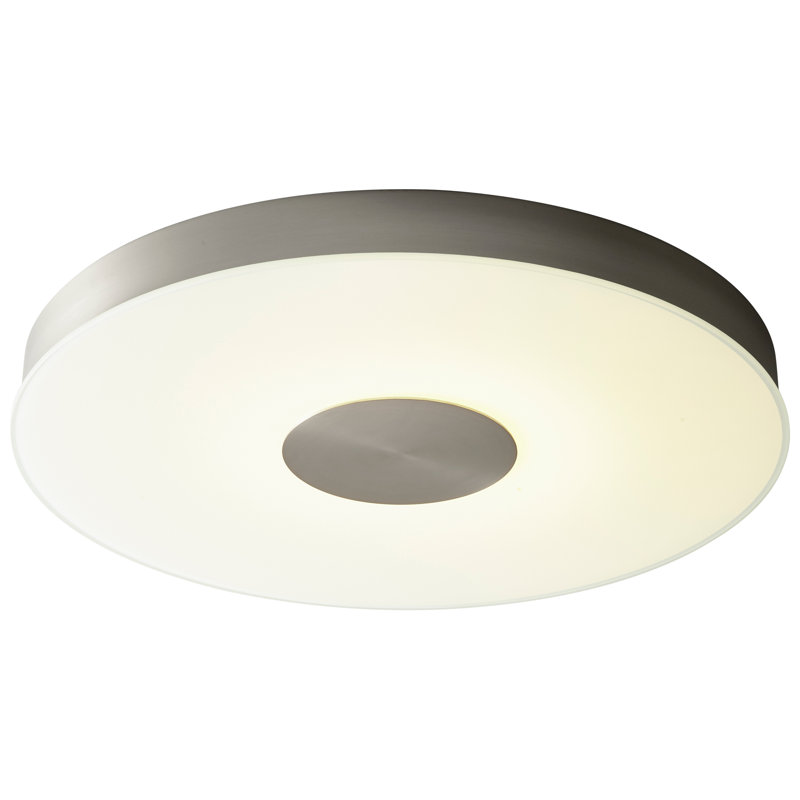 Plafonnier encastré 1 lumière Annaelle, H 2,25 po x l 21 po x P 21 po