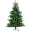 7.5Ft Artificial Christmas Tree Holiday Décor With 1288 Branches, Auto Open, Steel Base, Wide Shape, Easy-To-Shape Branches-620805535