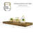  Floating Shelves with Invisible Mounting Set of 4-508345520