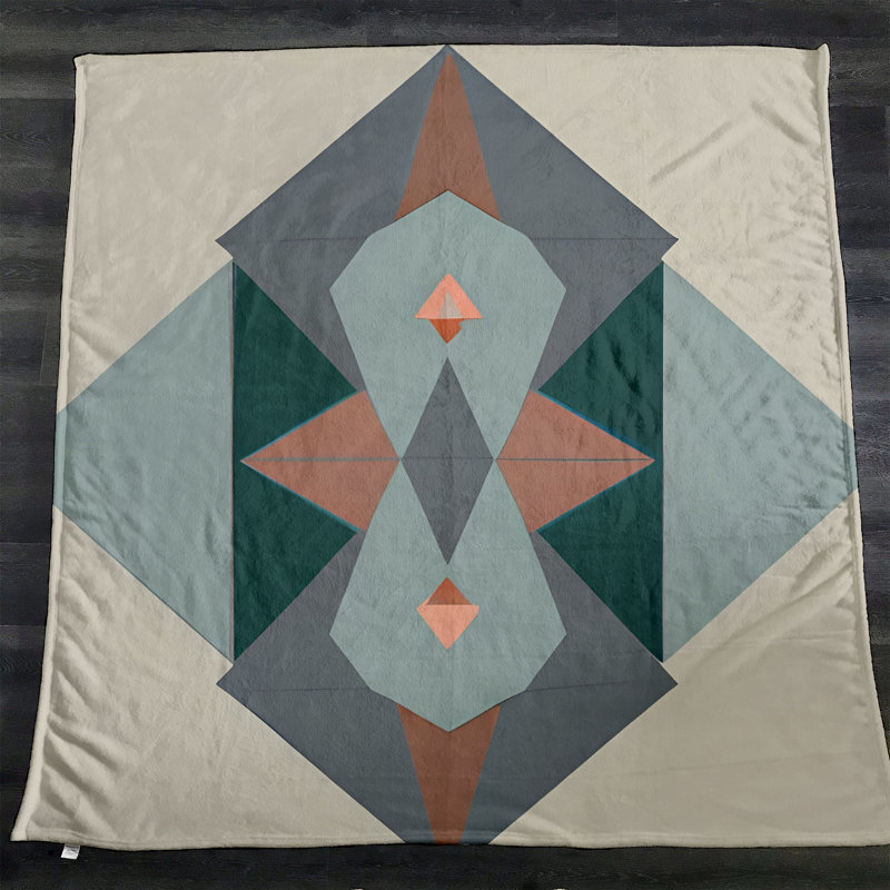 Throw Blanket, 51" W x 60" L