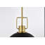 Luminaire suspendu sphère 2 lumières Whipholt-88590729