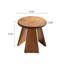 Table de bout à trois pieds avec rangement