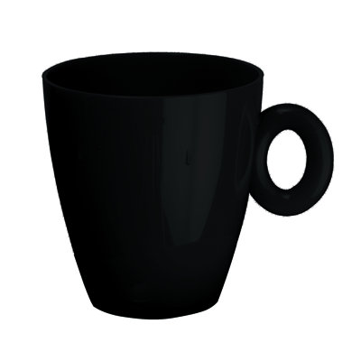 Polycarbonate Mug - 12 Pieces - Quartz