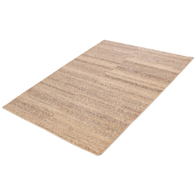Tapis taupe Tangier 5 pi 3 po x 7 pi 6 po