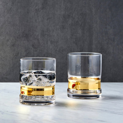 Soho 11.75oz. Glass Double Old Fashioned Drinking Glass Glassware Set