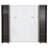 Queen Bed With Side Cabinets And Hydraulic Lift System, 700 Lbs Weight Capacity, Compact Foldable For Small Living Spaces Storage, Space - Saving Apartments, Construction Limit, Design Aesthetic Decor