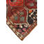 Tapis rétro rétro bourgogne Adley