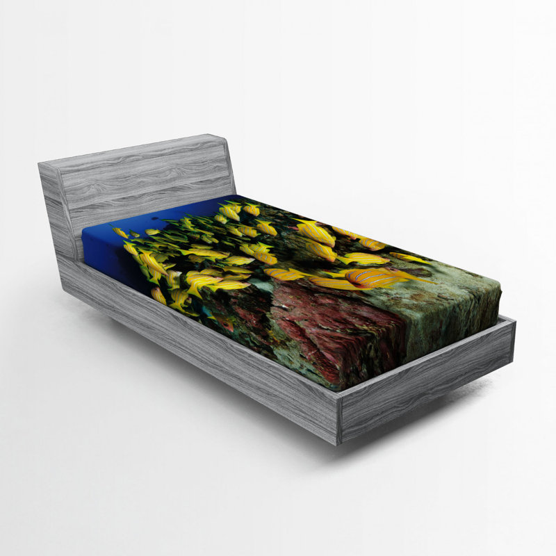 Microfiber Fitted Sheet, Twin Fitted Sheet