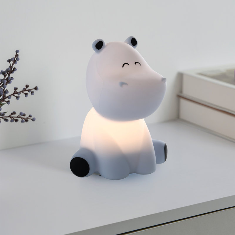 Castellino, Hippo Night Light / Table Lamp For Kids