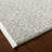 TOWN & COUNTRY LUXE Tretta Modern Geo Area Rug with Plush High-Low Texture, Gray-1843614852